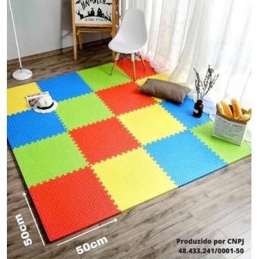 Imagem de Placas Tatame 50x50 10mm  - Mavin