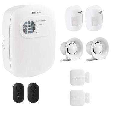 Imagem de Kit de Alarme Intelbras ANM 3004 ST com 04 Sensores e Discadora por Te