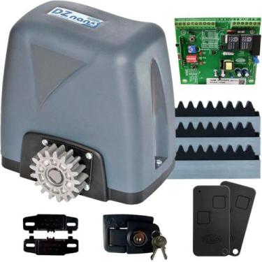 Imagem de Motor Para Portão Eletrônico Dz Nano 36 Turbo 600kg 1/4 HP Rossi 3 Met