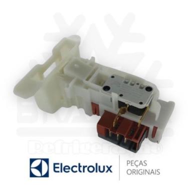 Imagem de Trava Da Tampa Lavadora Electrolux A10985301 - Led13/led17