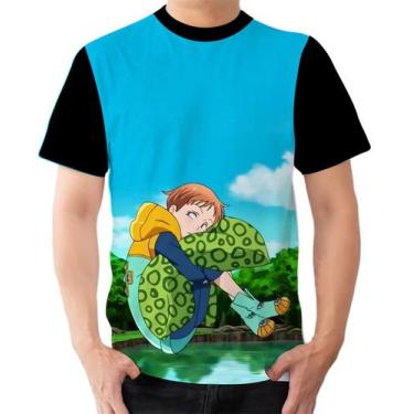Imagem de Camiseta Camisa Ads Arleking Nanatsu no taizai anime 2 - Fabriqueta, M