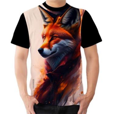 Imagem de Camiseta Camisa Ads  Raposa Animal 1 - Fabriqueta, G