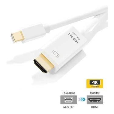 Imagem de Cabo Mini Displayport X Hdmi 2k 4k Thunderbolt Ultra Hd Mac - FLY ACE.