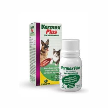 Imagem de Vermex plus indubras 20ml 1 un