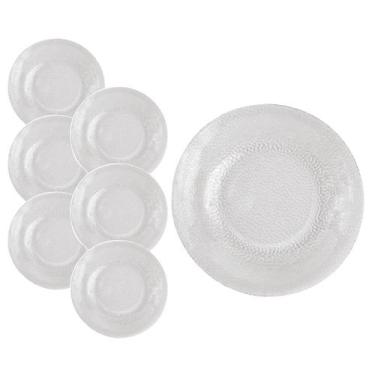 Imagem de Conjunto 6 Pratos Temperado Acqua 22cm Duralex Fundo Bar - NADIR FIGUE