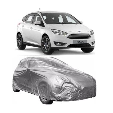 Imagem de Capa Cobrir Carro Focus Hatch Forrada E 100% Impermeável
