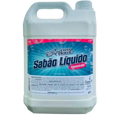 Imagem de Sabão Liquido Para Lavar Roupa, Aroma Suave E Duradouro 5 Litros Ofert