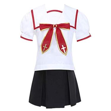 Imagem de Grand Duke Fate Kaleid Liner PrismaIllya Illyasviel von Einzbern Cosplay Fantasia Cosplay Miyu Edelfelt, Tamanho:, Customized
