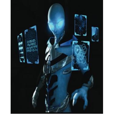 Imagem de Alien UFO - Composition Notebook: Notebook For kids & Teens | School Work | Journaling | Taking Notes | College Ruled | 140 Pages | 7.5 x 9.25 in