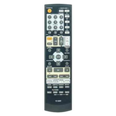Imagem de Controle remoto de substituição RC-668M compatível com receptor AV Onkyo Home Theater HTR640 HTS894 HTS894B HT-R640 HT-S894 HT-S894B