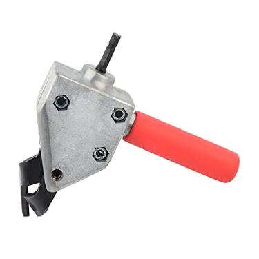 Imagem de Tesouras e Brocas Elétricas Resistentes Akozon para Corte de Chapas de Metal, Malha de Arame e Placas de Aço Inoxidável - Ferramenta Ideal para Bricolage e Uso Profissional