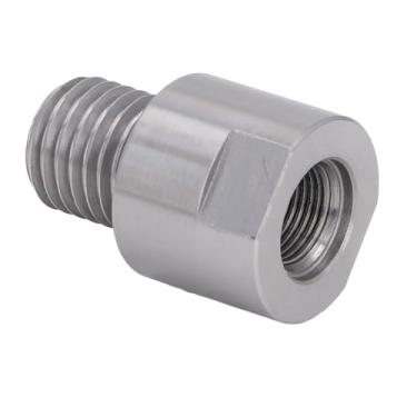 Imagem de 1 pol. X 8TPI Macho 3/4 pol. X 16TPI Fêmea Adaptador de Eixo de Cabeçote de Torno de Liga de Aço para Fácil Aperto Ponto de Conexão para Mandris, Placas Frontais e Outras