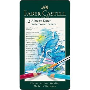 Imagem de Faber-Castell Albrecht Durer Watercolor Pencil Set - Set of 12
