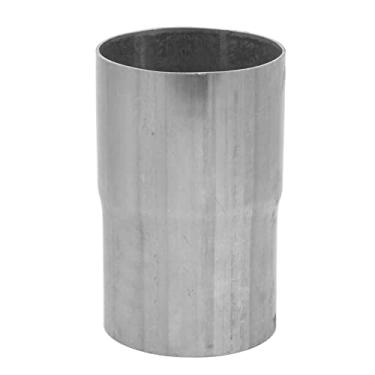 Imagem de Adaptador de tubo de escapamento de carro,tubo de conexão do redutor de escapamento 63-60mm Tubos conectores de silenciador de aço inoxidável universais,para a maioria dos carros