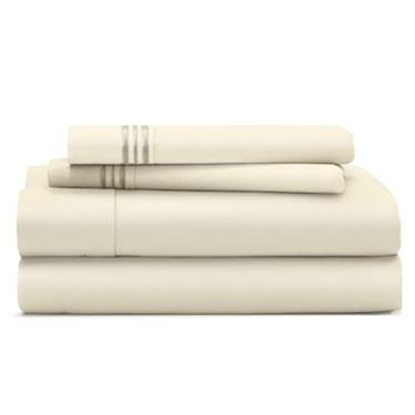 Imagem de Cosy House Collection Conjunto de Lençóis Everyday Série 1500- Roupa de Cama de Luxo para Hotel Ultramacia e Fresca- Bolso Fundo- Resistente A Rugas, Manchas e Desbotamento- Conjun (Rei Da Califórnia)