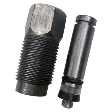 Imagem de JicSuXi 2T Universal Genérico Carro Hidráulico Horizontal Macaco Bomba de Óleo Horizontal Macacos Peças Pequeno Cilindro Pistão Roscado Acessórios, Conjunto