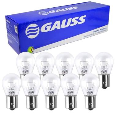 Imagem de LÂMPADA TIPO 1141 P21W 12V 21W BA15S 1 POLO CX 10 PÇS SIMILAR OSRAM: 7506; PHILIPS: 12498