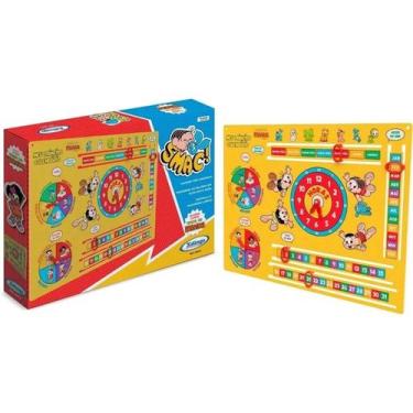 Imagem de Meu Primeiro Calendário Turma Da Mônica - Xalingo Brinquedos