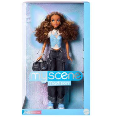Imagem de Boneca Fashion Barbie - Signature Boneca de Colecao My Scene Madison MATTEL