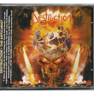 Imagem de Cd Destruction – The Antichrist (Acrilico)