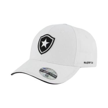 Imagem de Boné Botafogo Branco - Supercap, Branco
