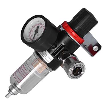 Imagem de Compressor De Ar Filtro De Umidade Separador De Óleo De água Regulador Com Manômetro para Manipuladores Laboratórios Eletrônicos De Máquinas