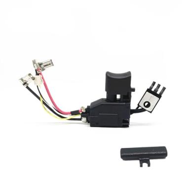 Imagem de Interruptor e troca de alavanca de substituição para furadeira Makita 18V Hammer Driver Compact LXT Lithium-Ion Cordless 1/5.1 cm Driver-Drill