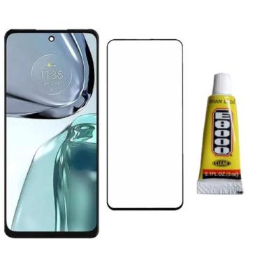 Imagem de Tela Display Lcd Touch Para Moto G62 + Cola 3ml + Película - inova