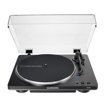 Imagem de Audio-Technica AT-LP70X-BG Gira-discos automáticos, preto/cinzento