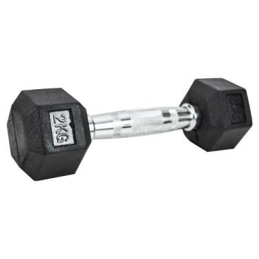 Imagem de Par de Halteres Dumbell Sextavado Ahead Sports AS2102 2kg