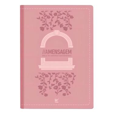 Imagem de Bíblia A Mensagem - Letra Gigante - Bíblia Em Linguagem Contemporânea 