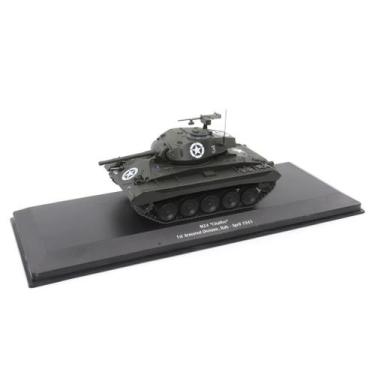 Imagem de Tanque De Guerra M24 Chafee Armored Division Italy 1945 1/43 - MOTOR C