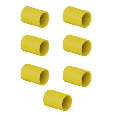 Imagem de 7 Luva Tigre PVC 3/4" Pressão Sem Rosca Antichama