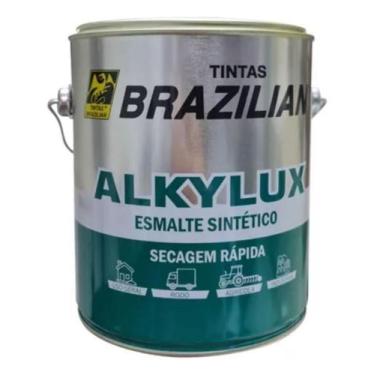 Imagem de Esmalte Sintetico Alkylux Preto Cadilac Brazilian 1/4. 900ml