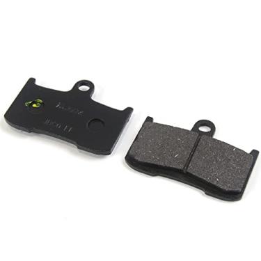 Imagem de 1 par de pastilhas de freio dianteiras compatíveis com Suzuki GSX B-KING 1300 2008-2012, peças de acessórios de reposição para motocicletas