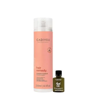 Imagem de Kit Cadiveu Essentials Hair Remedy Condicionador e Açaí Oil (2 produtos)