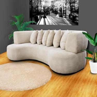 Imagem de Sofá Castor Toronto 3 Lugares Conforto