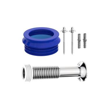 Imagem de Kit Para Instalação De Bacia Sanitária Convencional Censi Cromado 7498-04012