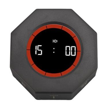 Imagem de Cubo do Cronômetro de Produtividade CRYFOKT, Timer de Cozinha Digital Recarregável Com Sensor G 1 3 5 15 30 60 90min Countdown Personalizado para Trabalho, Escritório, Estudo,