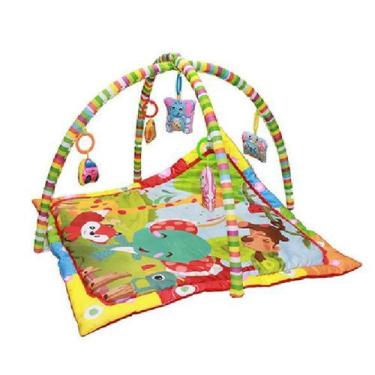 Imagem de Tapete de Atividades Floresta Bebê Quadrado Dican
