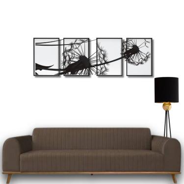 Imagem de Sofá Living Átila, VeluSoft, 2,50 Metros, Design Retrô.