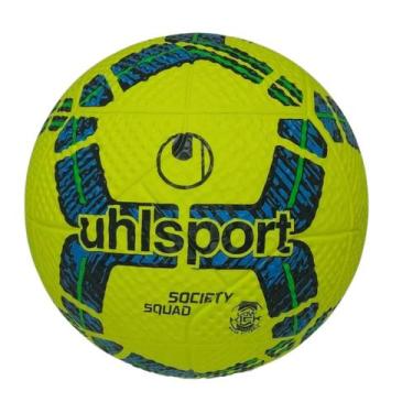 Imagem de Bola society uhlsport squad , Amarelo, Azul