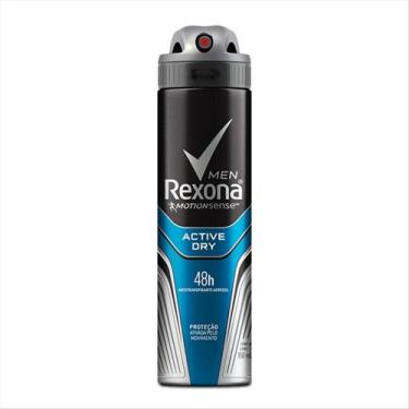 Imagem de Desodorante Aerosol Rexona Men Active Dry 150ml