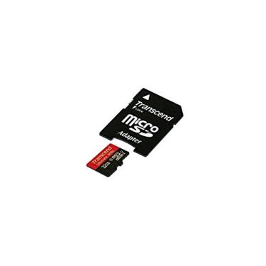 Imagem de Transcend Cartão de memória microSDHC Classe 10 UHS-I de 32 GB com adaptador de 90 MB/S (TS32GUSDHC10U1)
