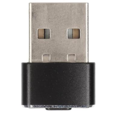 Imagem de Jiggler de mouse de 2 modos, agitador de mouse plug and play de liga de alumínio, mouse de porta USB para apresentação de reuniões de jogos de computador portátil (Negro)