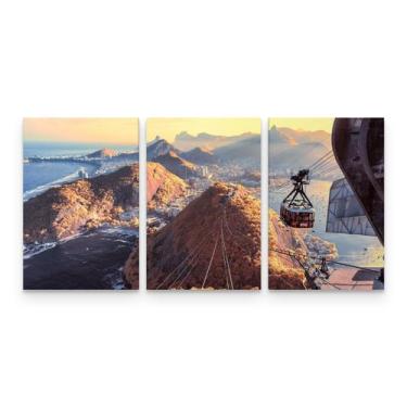 Imagem de Quadro Decorativo Rio de Janeiro Pão de Açúcar -  Wall Frame