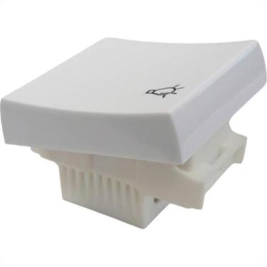 Imagem de Modulo Ilumi Slim Minuteria Larga Branco 8142