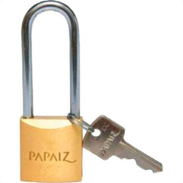 Imagem de Cadeado Papaiz Haste Longa 35 X 70