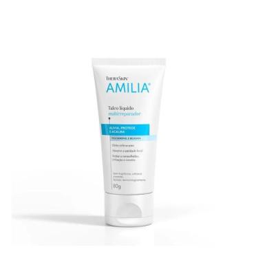 Imagem de Theraskin Amilia - Talco Líquido 80g