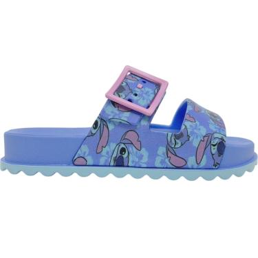 Imagem de Chinelo Birken Infantil Menina Casual Dia a Dia Slide Calce Fácil Stitch Summer Grenden...